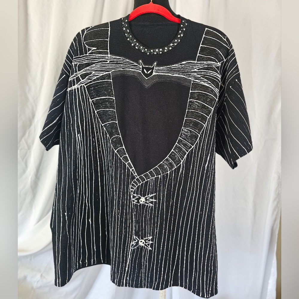 HandMade Jack Skellington T-shirt